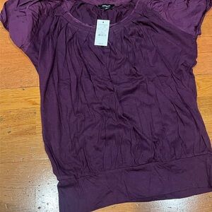 Express Deep Purple Women's Blouse